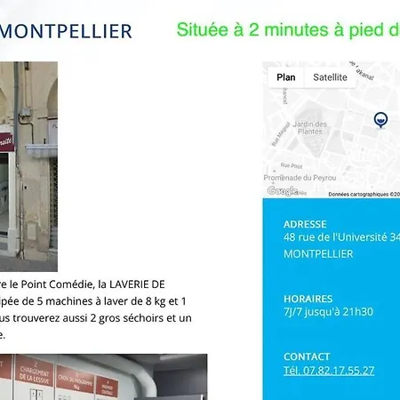 Meuble Ecusson - Comedie Et Gare A Pied ! Appartement *
